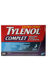 Tylenol Complete, Extra Strength, 24 Caplets - Green Valley Pharmacy Ottawa Canada