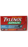 Tylenol Sinus, Nighttime, 20 Tablets - Green Valley Pharmacy Ottawa Canada