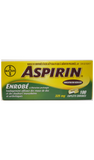 Aspirin, Regular Strength, 100 Caplets - Green Valley Pharmacy Ottawa Canada