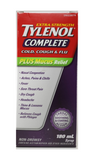 Tylenol Complete, 180 mL - Green Valley Pharmacy Ottawa Canada