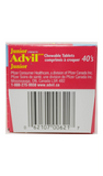 Advil Junior, Rasberry Chew Tablets, 40 Tablets - Green Valley Pharmacy Ottawa Canada