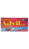 Advil Junior, Rasberry Chew Tablets, 40 Tablets - Green Valley Pharmacy Ottawa Canada