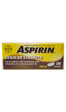 Aspirin Regular Strength, 100 Caplets - Green Valley Pharmacy Ottawa Canada