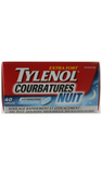 Tylenol Body Pain, Night, 40 Caplets - Green Valley Pharmacy Ottawa Canada