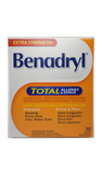 Benadryl Total, Allergy & Sinus, 30 Caplets - Green Valley Pharmacy Ottawa Canada