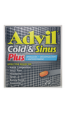 Advil Cold & Sinus Plus, 20 Caplets - Green Valley Pharmacy Ottawa Canada