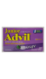 Advil Junior, Ages 2 to 12, Grape Flavor Tablets - Green Valley Pharmacy Ottawa Canada