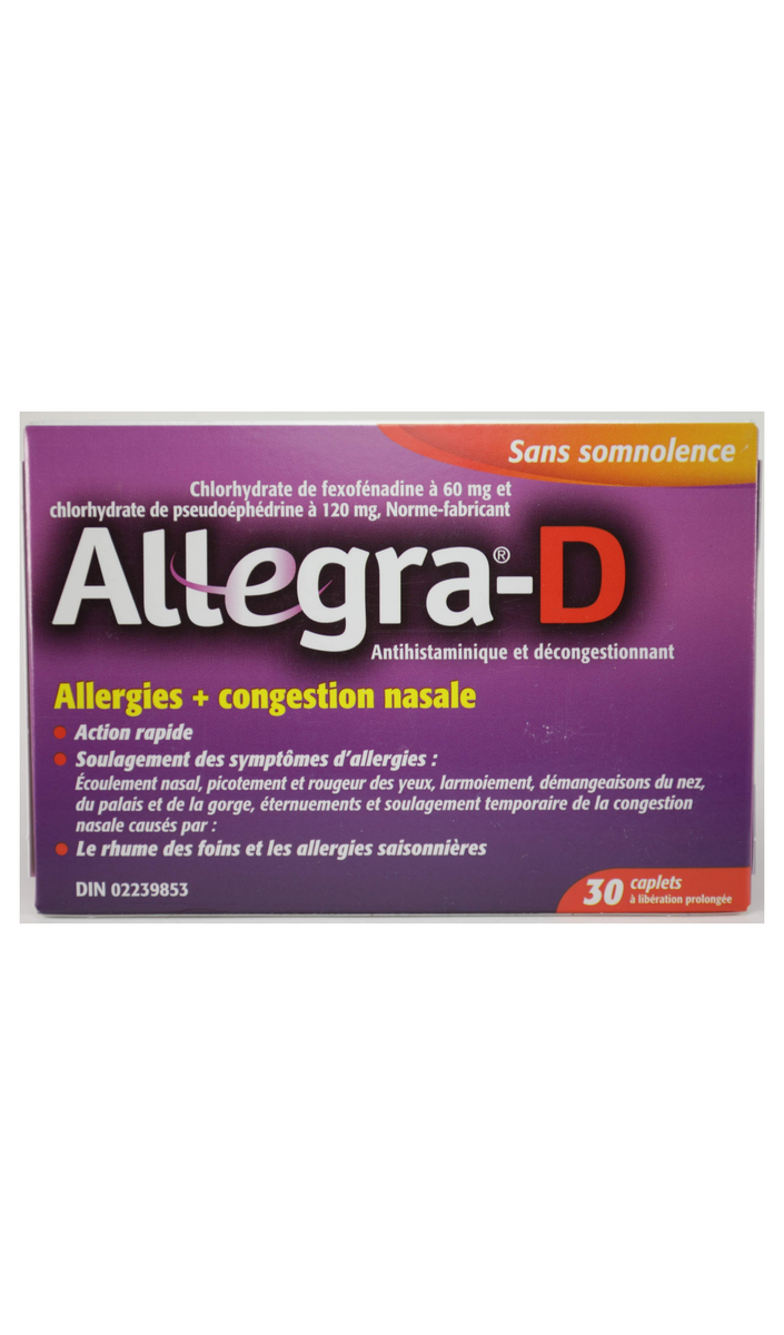 Buy allegra d canada