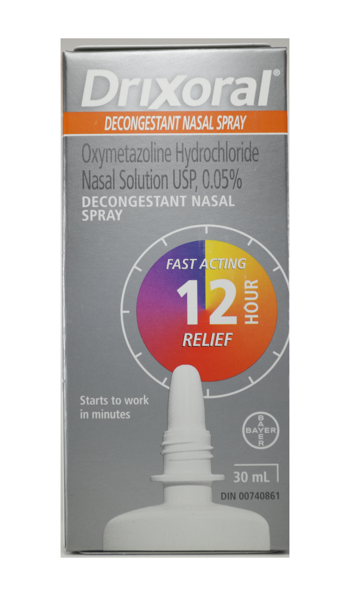 Drixoral Decongestant Nasal Spray 30 mL Green Valley Pharmacy