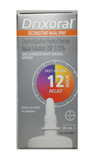 Drixoral Decongestant Nasal Spray 30 mL - Green Valley Pharmacy Ottawa Canada