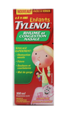 Tylenol, Childrens Cold & Stuffy Noses, Bubblegum, 100 mL - Green Valley Pharmacy Ottawa Canada