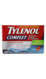 Tylenol Complete, Cough Cold & Flu, 40 Capsules - Green Valley Pharmacy Ottawa Canada