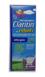 Claritin, Kids, Grape Flavor, 120 mL - Green Valley Pharmacy Ottawa Canada