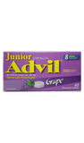 Advil Junior, Ages 2 to 12, Grape Flavor Tablets - Green Valley Pharmacy Ottawa Canada