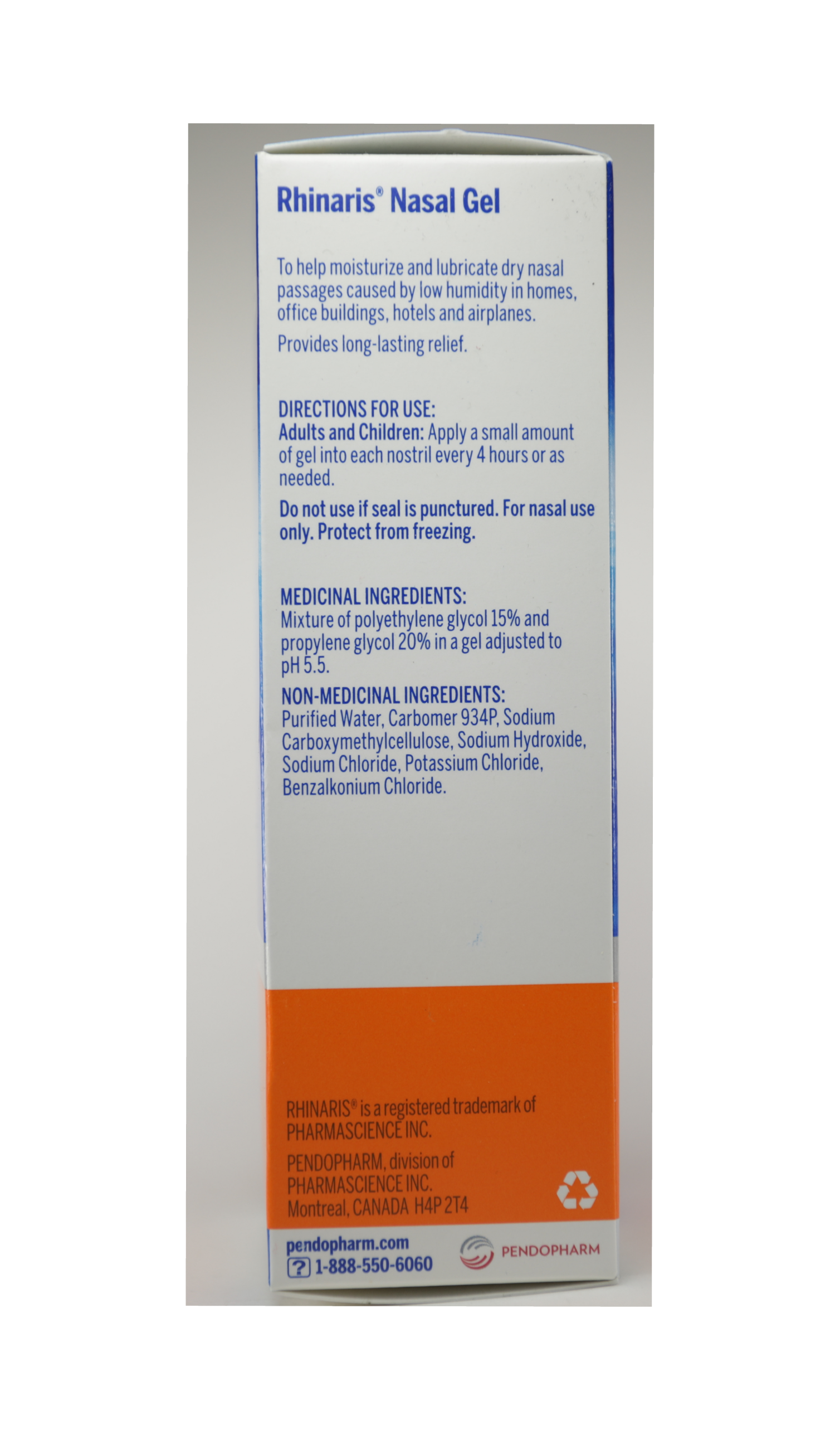 Rhinaris Nasal Gel, 30 g  Green Valley Pharmacy
