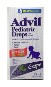 Advil Pediatric Drops, 24 mL - Green Valley Pharmacy Ottawa Canada