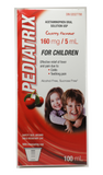 Pediatrix Liquid, Cherry Flavor, 100 mL - Green Valley Pharmacy Ottawa Canada