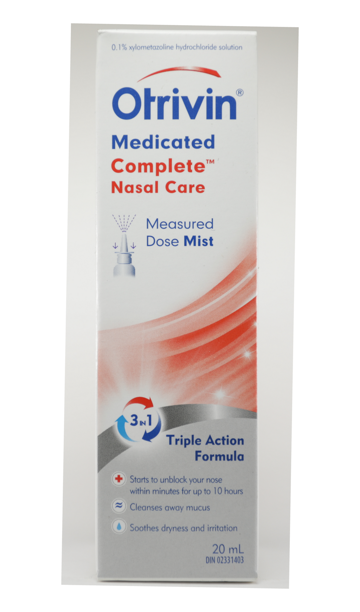 Optvin Tab Otrivin Complete, 20 mL – Green Valley Pharmacy
