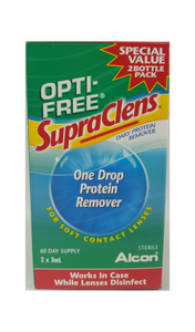 Opti-Free SupraClens 2 x 3mL - Green Valley Pharmacy Ottawa Canada