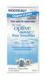 Refresh Optive Advanced Sensitive, 30 X 0.4 mL - Green Valley Pharmacy Ottawa Canada