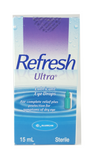 Refresh Ultra, 15 mL - Green Valley Pharmacy Ottawa Canada
