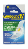 Compound W, Invisible Pads, 14 Pads - Green Valley Pharmacy Ottawa Canada