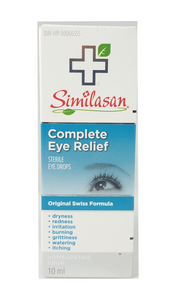 Similasan Complete Eye Relief, 10 mL - Green Valley Pharmacy Ottawa Canada