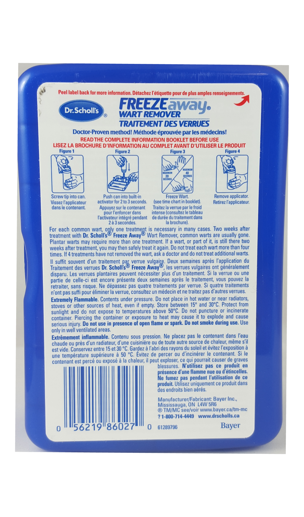 Dr scholl's freeze 2025 away wart remover price