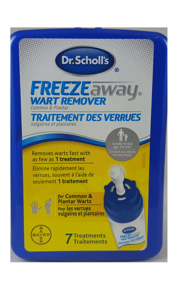 Dr. Scholl's Freeze Away Wart Remover - Green Valley Pharmacy Ottawa Canada