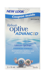Refresh Optive Advanced, 2 x 10 mL - Green Valley Pharmacy Ottawa Canada