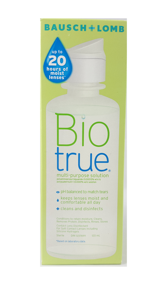BioTrue, Mulit-Purpose Solution - Green Valley Pharmacy Ottawa Canada