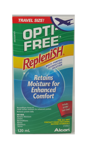 Opti-Free Replenish, 120 mL - Green Valley Pharmacy Ottawa Canada