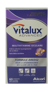 Vitalux Advanced Vitamins - Green Valley Pharmacy Ottawa Canada