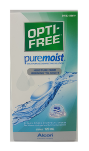 Opti-Free PureMoist Multi-Purpose Disinfecting Solution - Green Valley Pharmacy Ottawa Canada