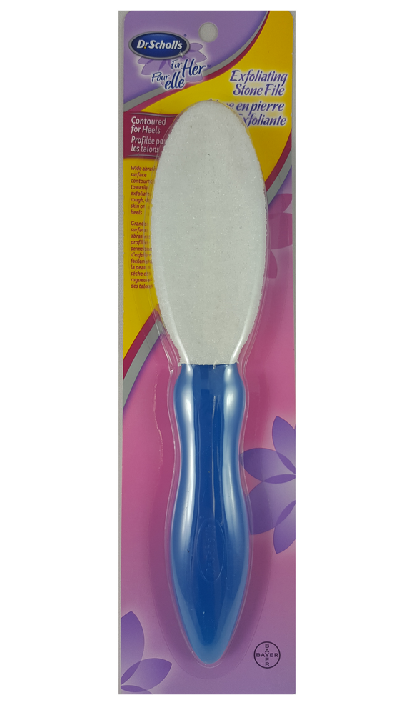 Dr. Scholl's Exfoliating File - Green Valley Pharmacy Ottawa Canada