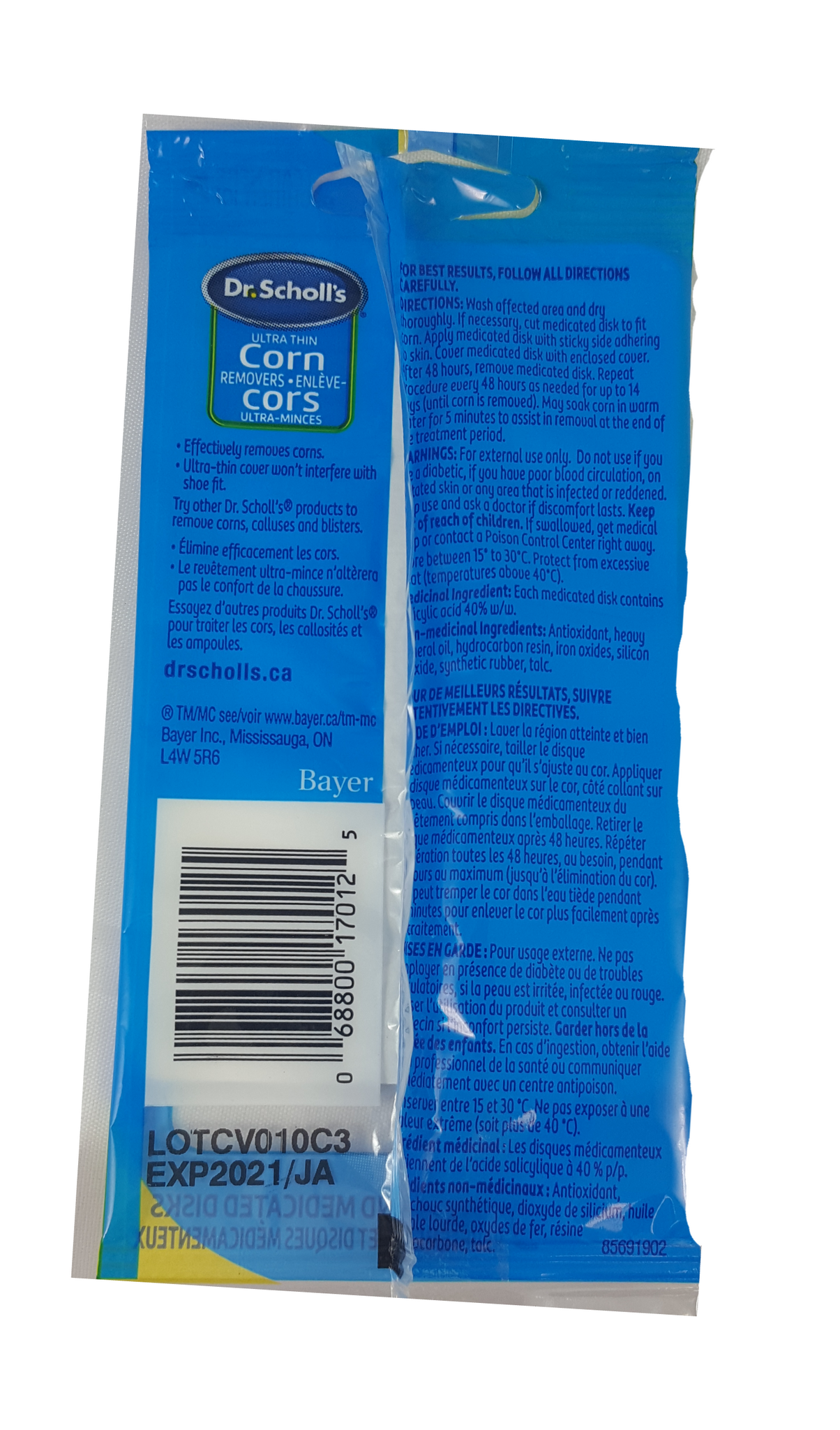 Scholl's Corn Removers, Pads – Green Valley Pharmacy