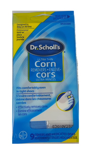 Dr. Scholl's Corn Removers, 9 Pads - Green Valley Pharmacy Ottawa Canada
