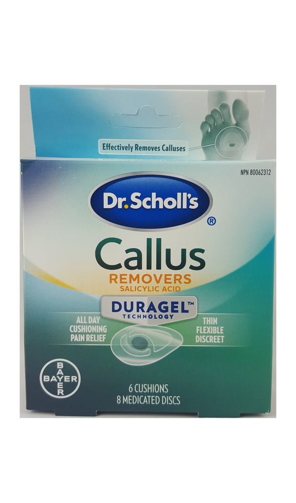 Dr. Scholl's Callus Remover, 6 Cushions - Green Valley Pharmacy Ottawa Canada