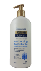 Gold Bond Ultimate Moisturizer, 400 mL - Green Valley Pharmacy Ottawa Canada