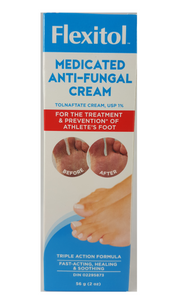 Flexitol Medicated Anti-Fungal Cream, 56 g - Green Valley Pharmacy Ottawa Canada