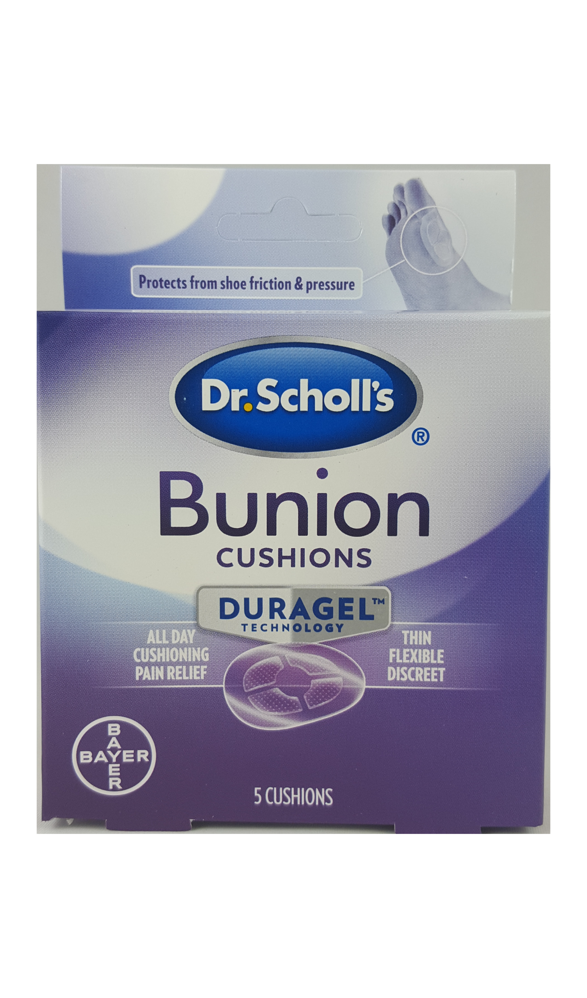 Scholl's Bunion Cushions, Cushions – Green Valley Pharmacy