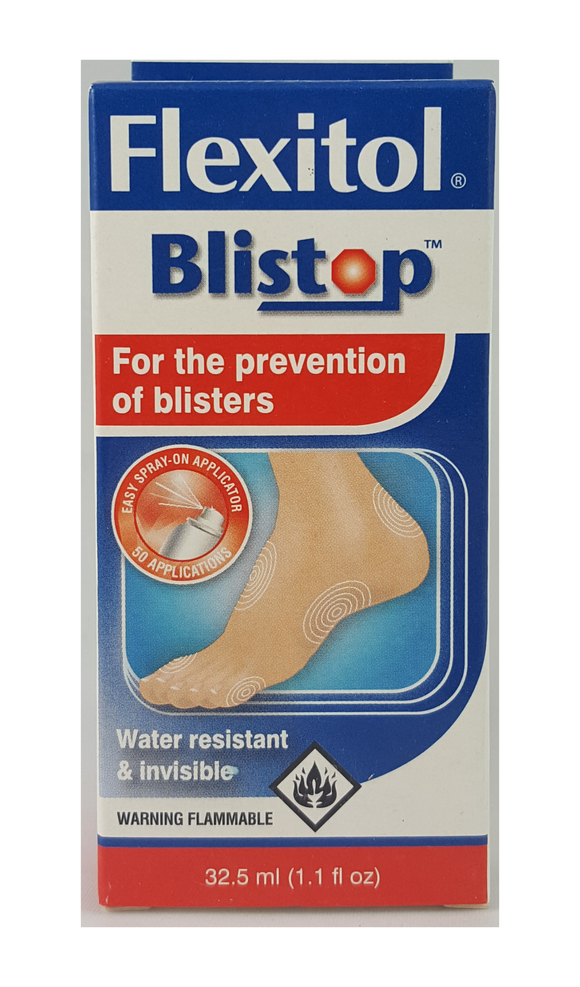 Flexitol Blistop, 32.5 mL - Green Valley Pharmacy Ottawa Canada