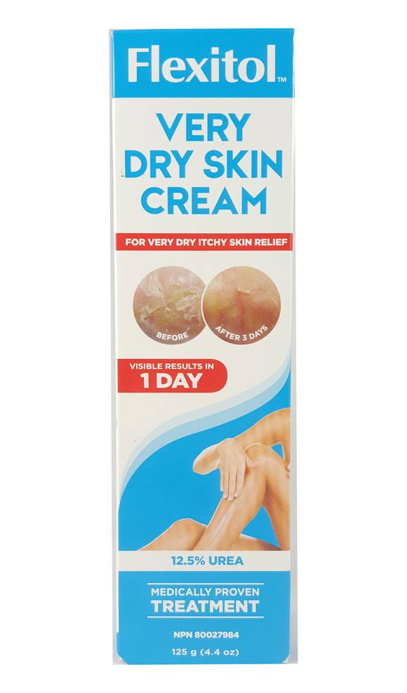 Flexitol Very Dry Skin Cream,125 g - Green Valley Pharmacy Ottawa Canada