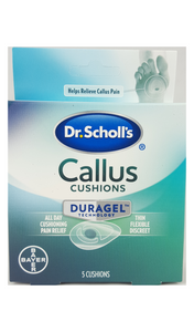 Dr. Scholl's Callus Cushions, 5 Cushions - Green Valley Pharmacy Ottawa Canada