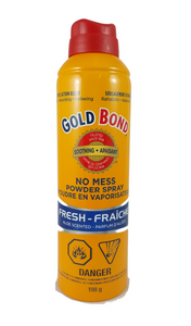 Gold Bond No Mess Powder Spray, 198 g - Green Valley Pharmacy Ottawa Canada