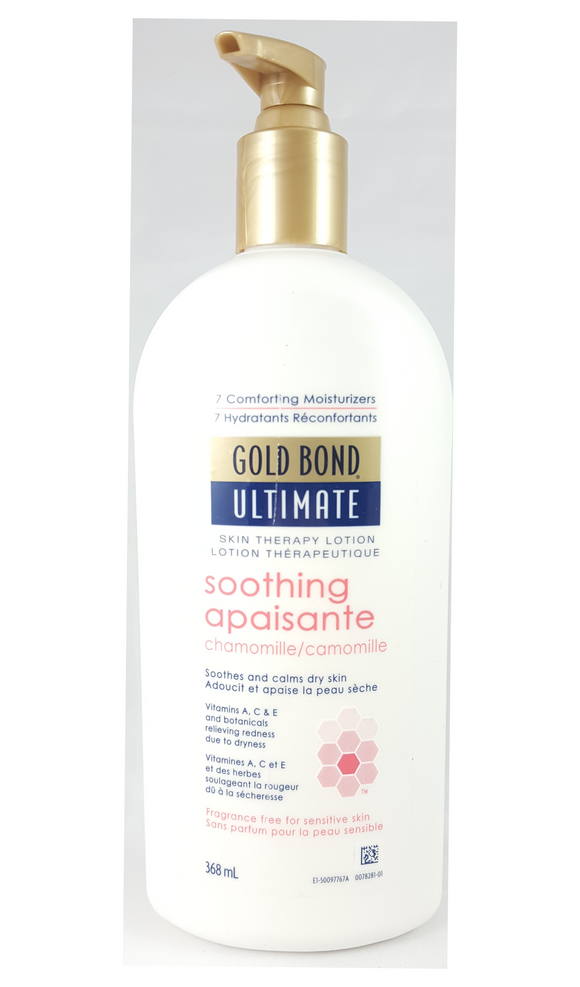 Gold Bond Lotion with Chamomille, 368 mL - Green Valley Pharmacy Ottawa Canada