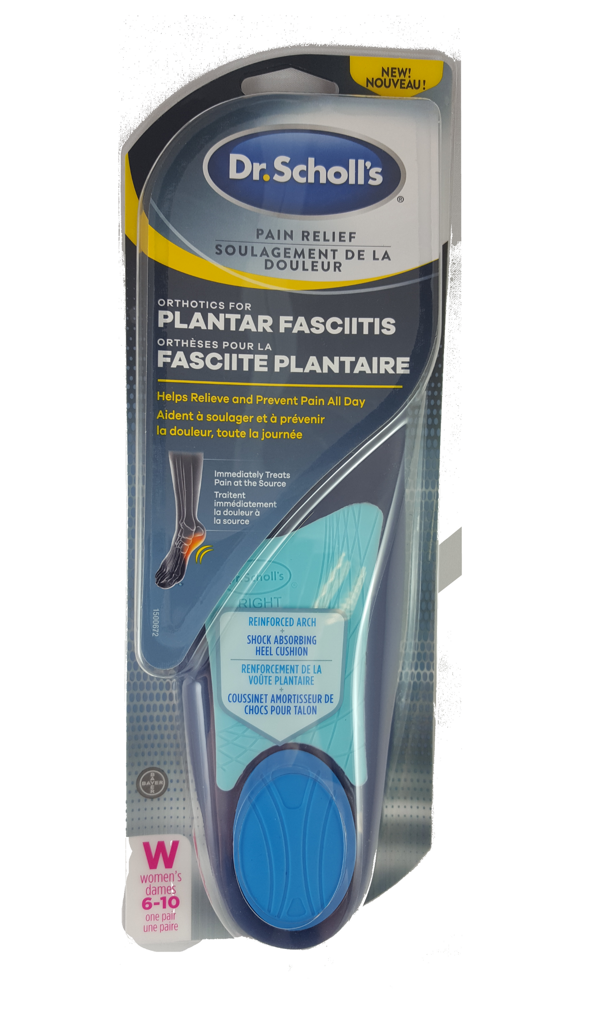 Dr scholl's women's plantar 2025 fasciitis