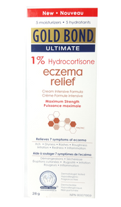 Gold Bond Eczema Relief, 28 g - Green Valley Pharmacy Ottawa Canada
