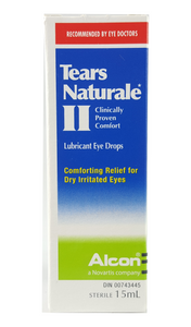 Tears Naturale II, 15 mL - Green Valley Pharmacy Ottawa Canada