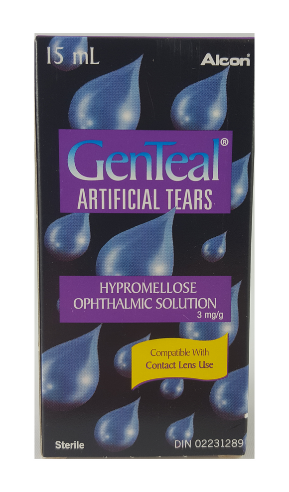 GenTeal Artificial Tears, 15 mL - Green Valley Pharmacy Ottawa Canada